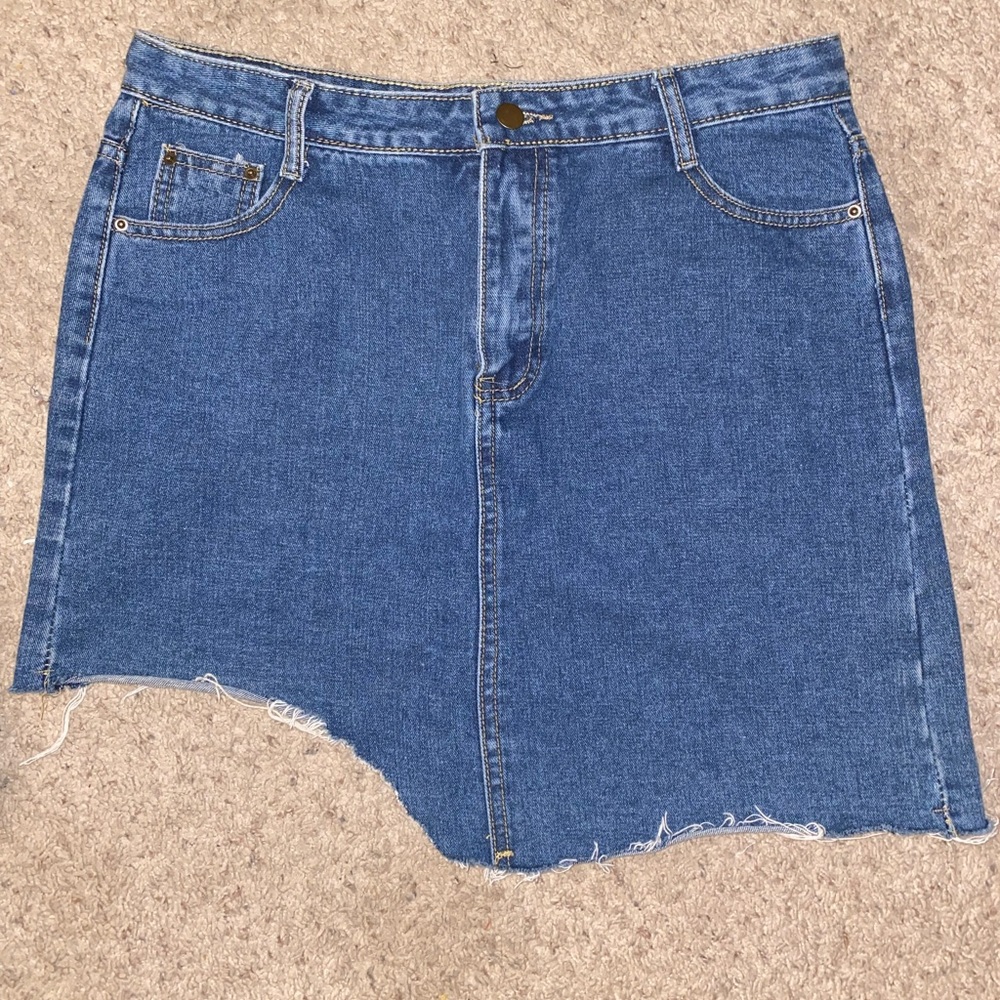 Denim Boutique Skirt